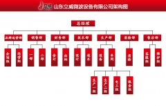 山东立威微波设备有限公司架构图